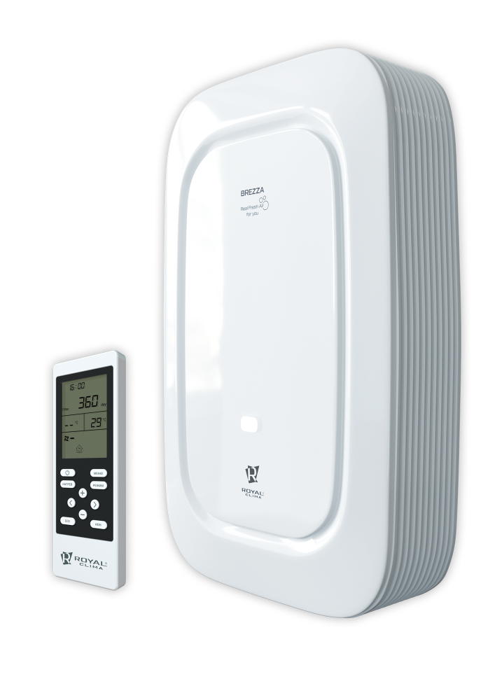 ПРИТОЧНО-ОЧИСТИТЕЛЬНЫЙ КОМПЛЕКС BREZZA ROYAL CLIMA