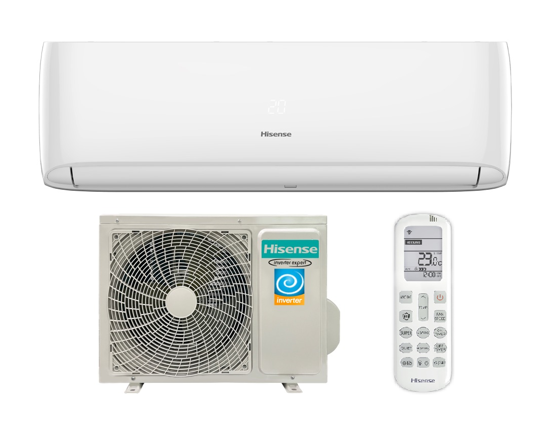 Hisense AS-24UW4RBTCA00 GOAL DC Inverter Wi-Fi