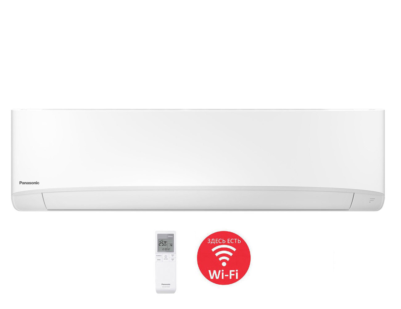 Panasonic CS-TZ71WKEW Super-Compact Inverter внутренний блок