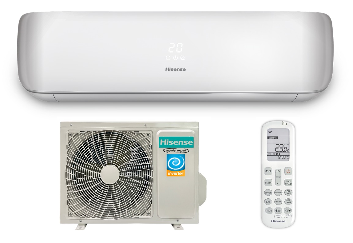 Hisence AS-13UW4RVETG01 Premium DESIGN Super DC Inverter 2025
