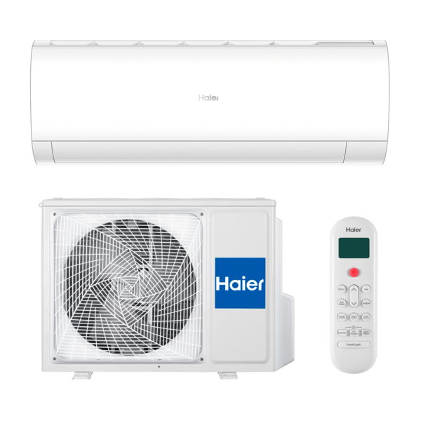 HAIER HSU-09HPL203/R3 CORAL + установка