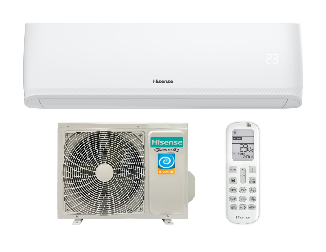 Hisense AS-24UW4RBTCM00 CITY DC Inverter 2025