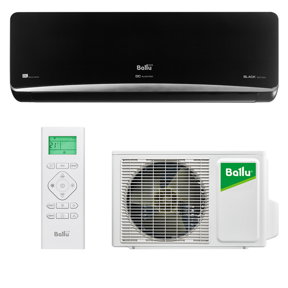 Ballu BSPI-13HN9/BL/EU DC-Platinum Black Edition