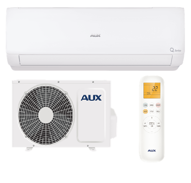 AUX ASW/AS-H09A4/QH-R1 Q light