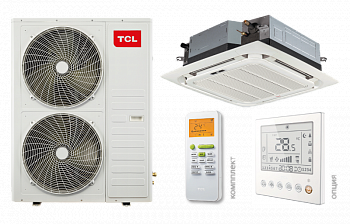 TCL TCC-48HRIA/TOU-48HINA кассетный блок