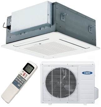 General Climate GC-4C18HRF(c) / GU-U18HF compact