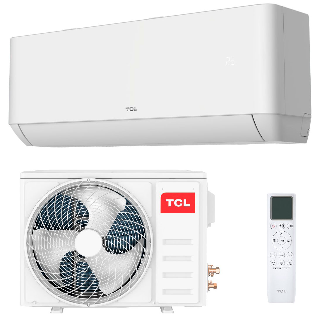 TCL TAC-TP09INV/R  Gentle Cool Inverter
