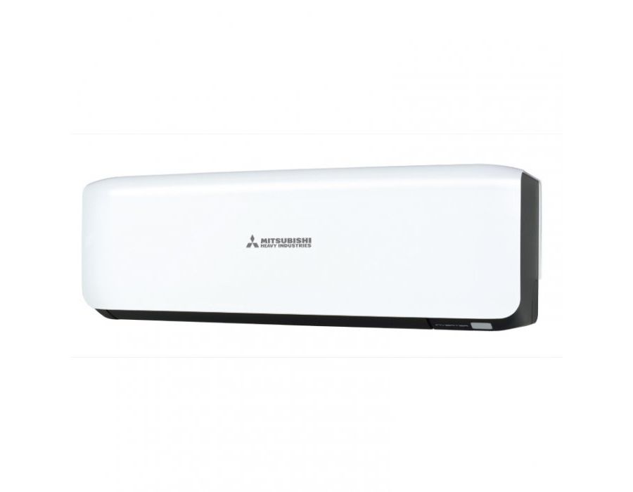 Mitsubishi Heavy SRK25ZS‑WFB внутренний блок Premium Black@White