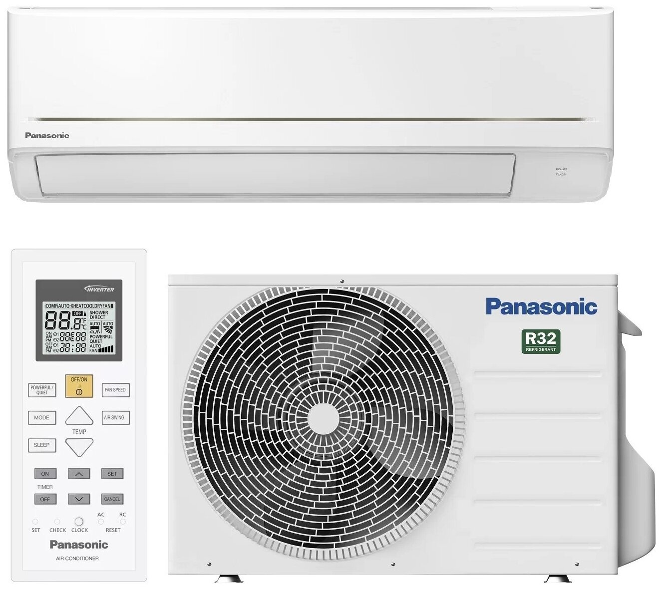 Panasonic CS-BZ35CKE/CU-BZ35CKE Basic Inverter