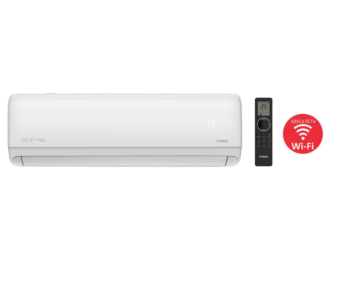 FUNAI RAM-I-DA35HP.W01/S DAIJIN Inverter 2024 внутренний блок