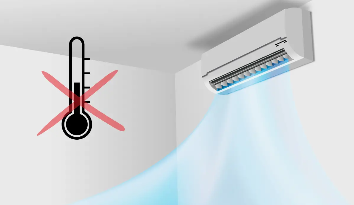 Кондиционер дует теплым воздухом: причины неисправности и способы их устранения
