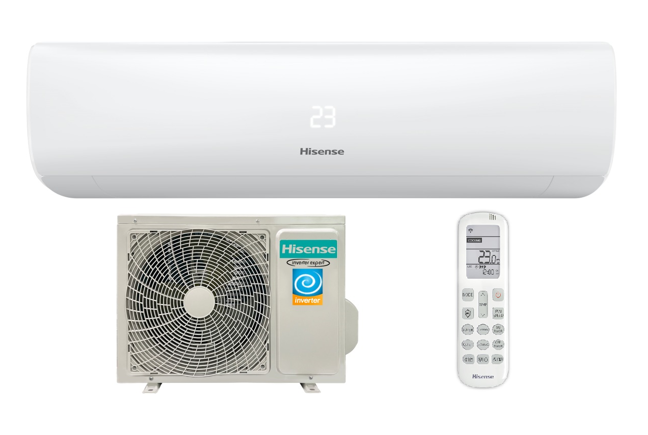 Hisense AS-24UW4RBTKB00 ZOOM DC Inverter Wi-Fi