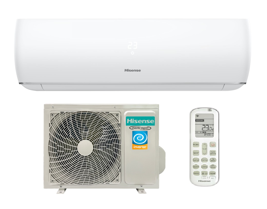 Hisence AS-13UW4RYDTV03 EXPERT PRO DC Inverter 2025