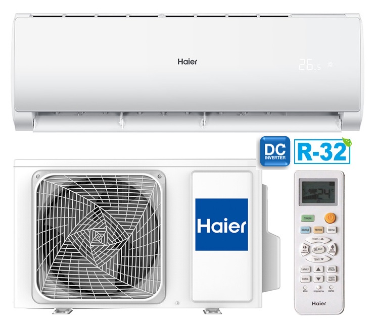 HAIER AS07TL5HRA / 1U07TL5FRA DC inv Leader  R-32