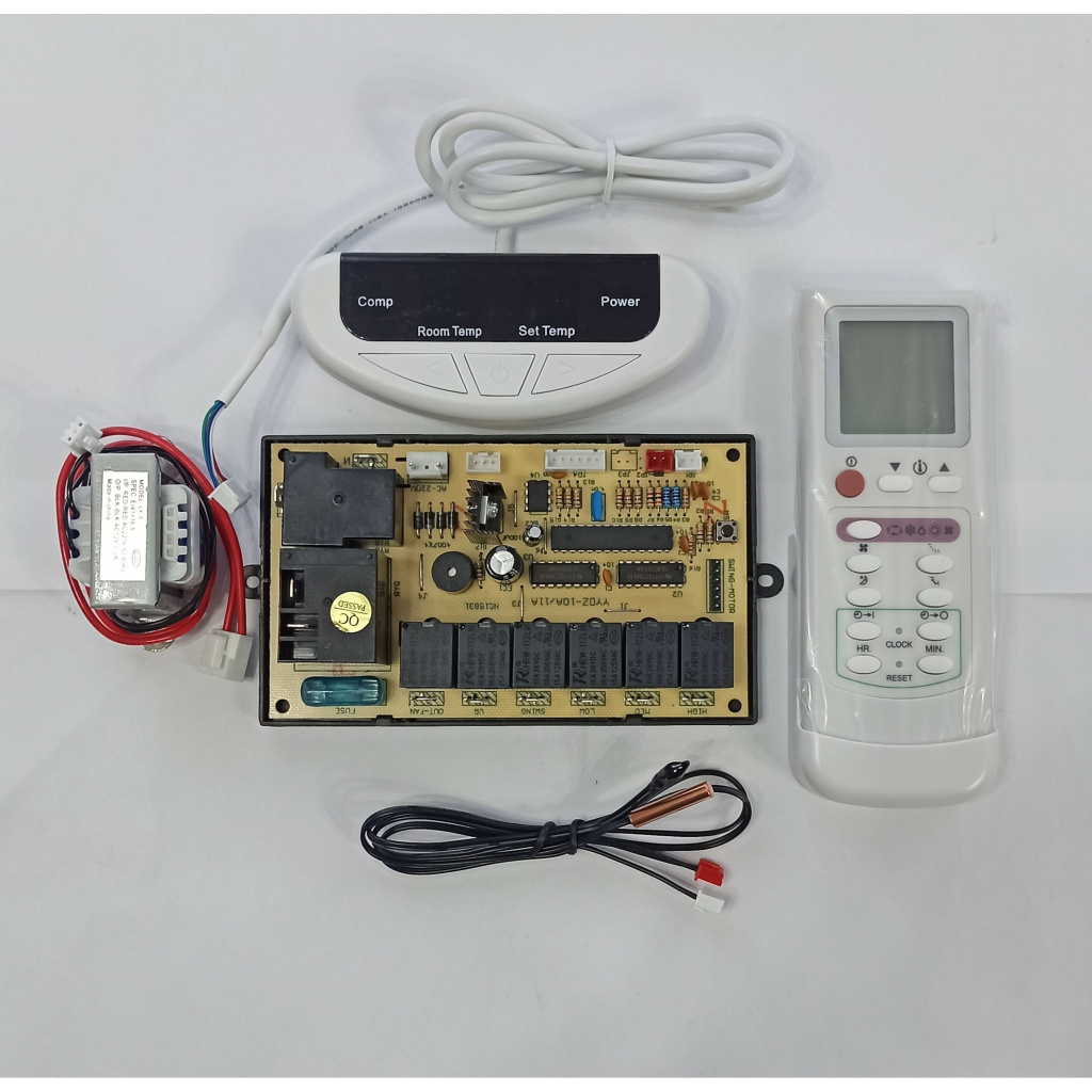 Полное руководство по замене блока управления кондиционером: диагностика, ремонт и установка нового модуля