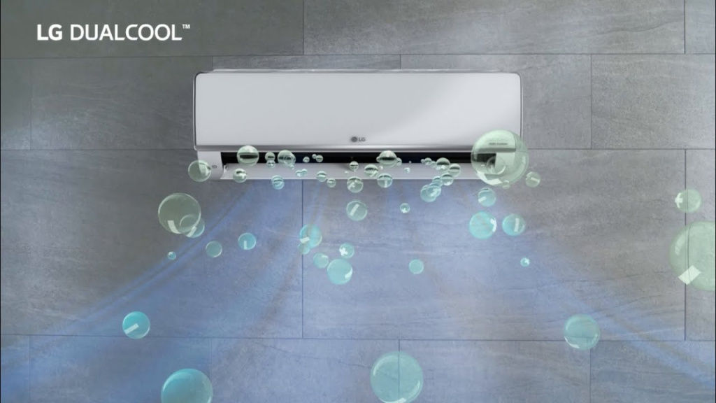 Обзор сплит систем LG DualCool