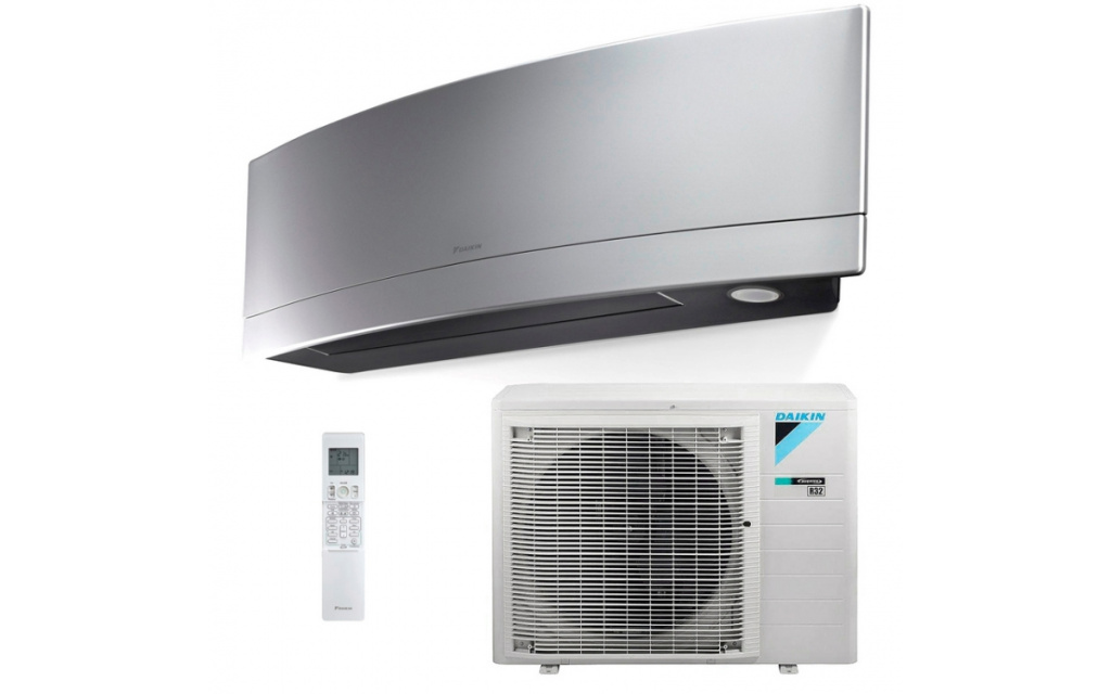 Daikin Emura: дизайнерский флагман A+++ с шумом 19 дБ и дальностью обдува 30 метров