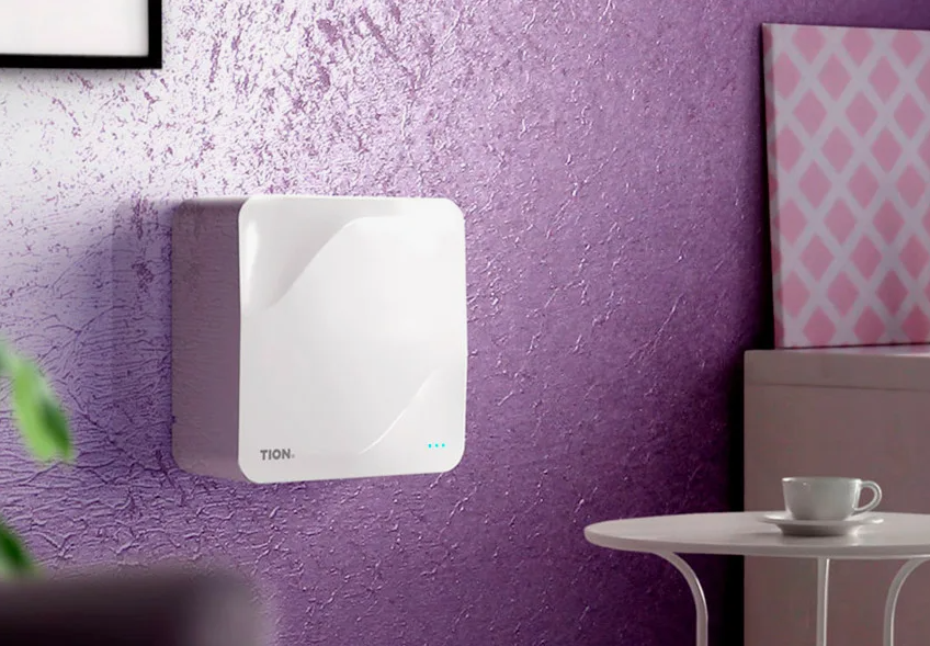 Принцип работы бризера Принцип работы бризера